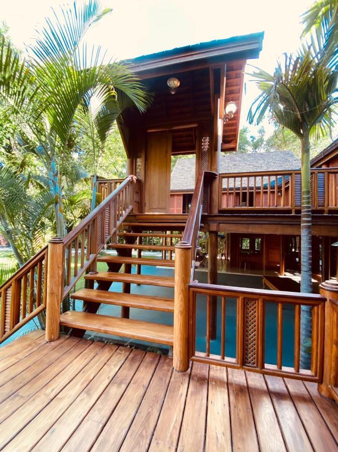 Sak-Ka-Ya Hotel Mae Sot Exterior foto