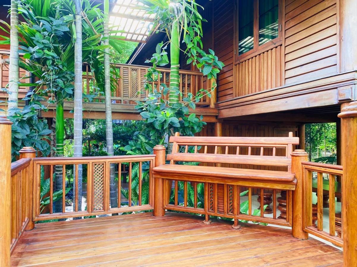 Sak-Ka-Ya Hotel Mae Sot Exterior foto